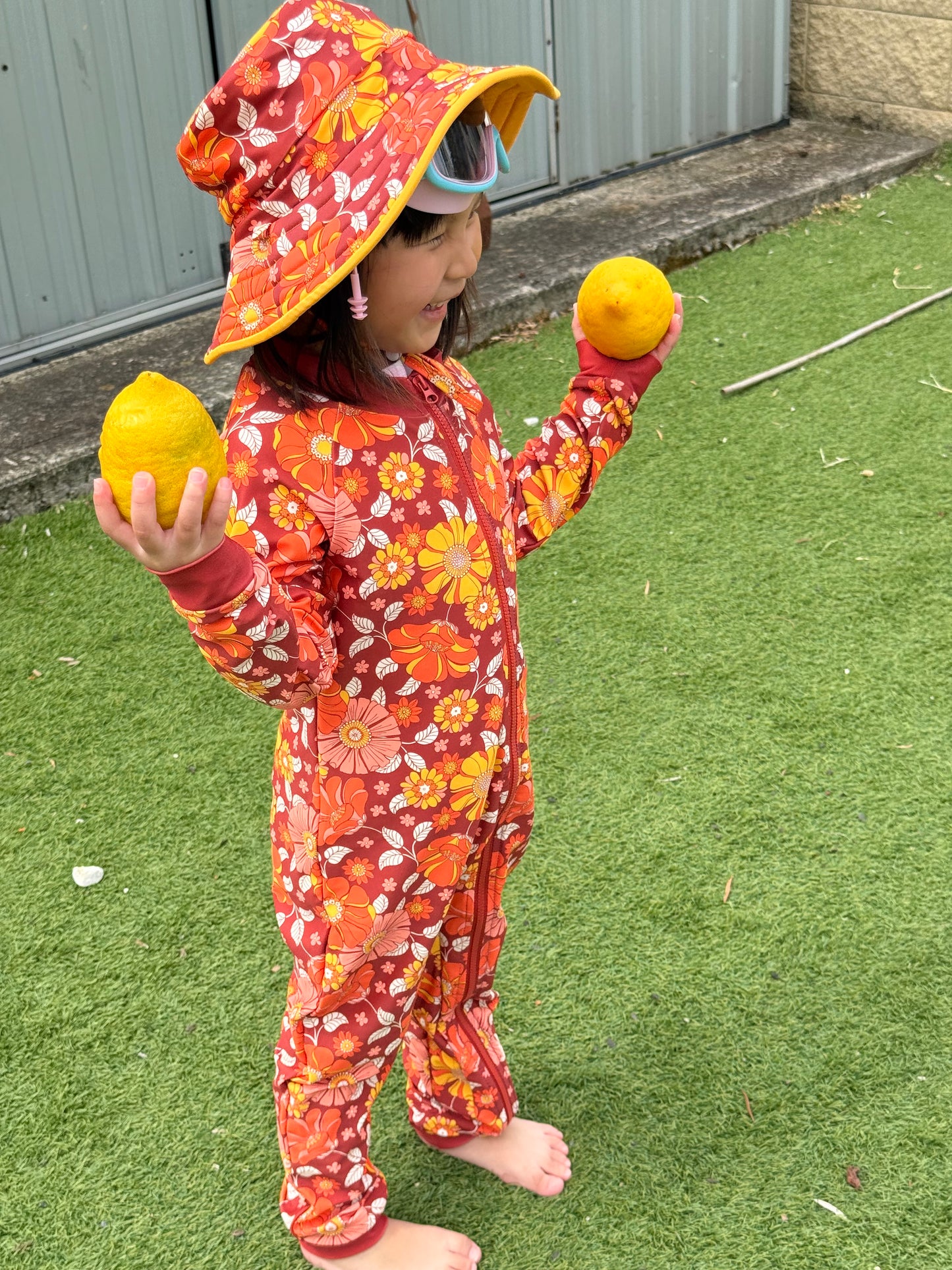 Good Vibes Sunsuit