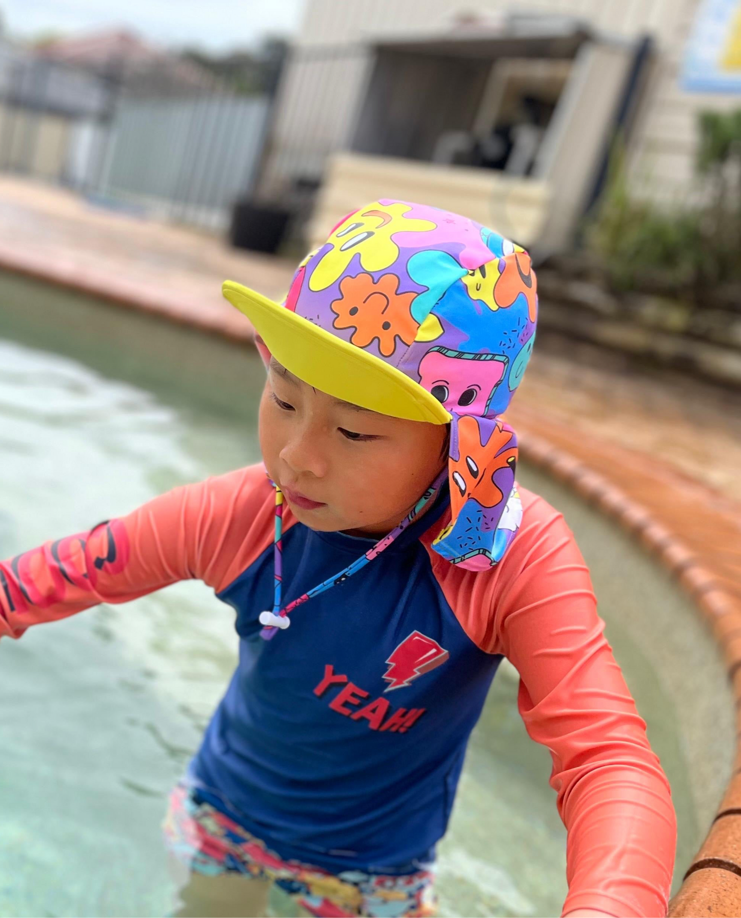 Sticky Fingers Legionnaire Water Hat