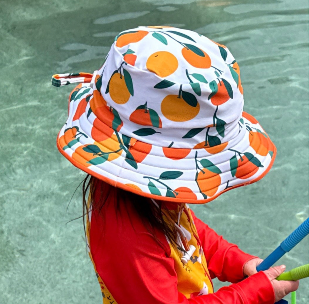 Main Squeeze Wide Brim Water Hat