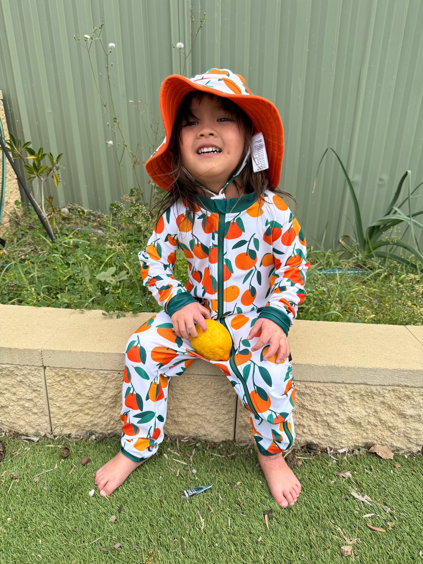 Main Squeeze Sunsuit