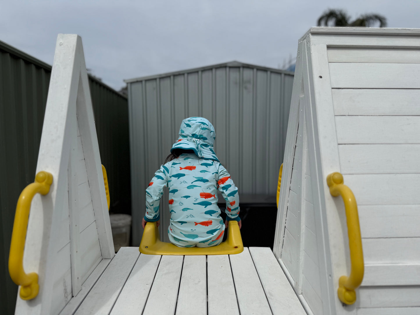 Ocean Buddies Sunsuit