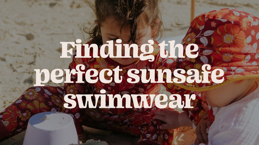 Find the perfect sunsafe swimwear for your little adventurer!