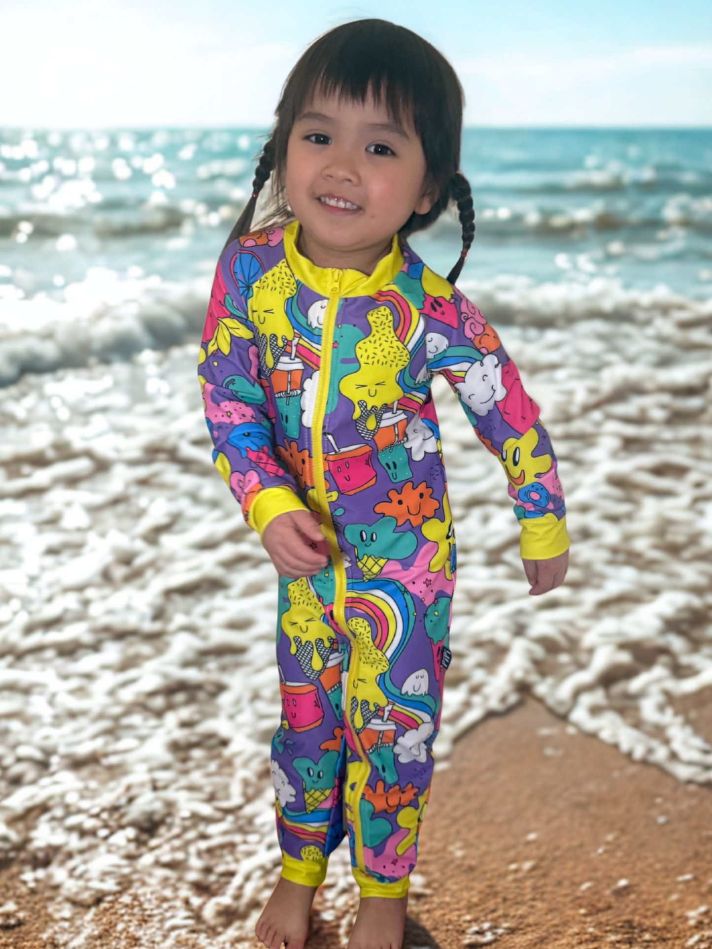 Sticky Fingers Sunsuit