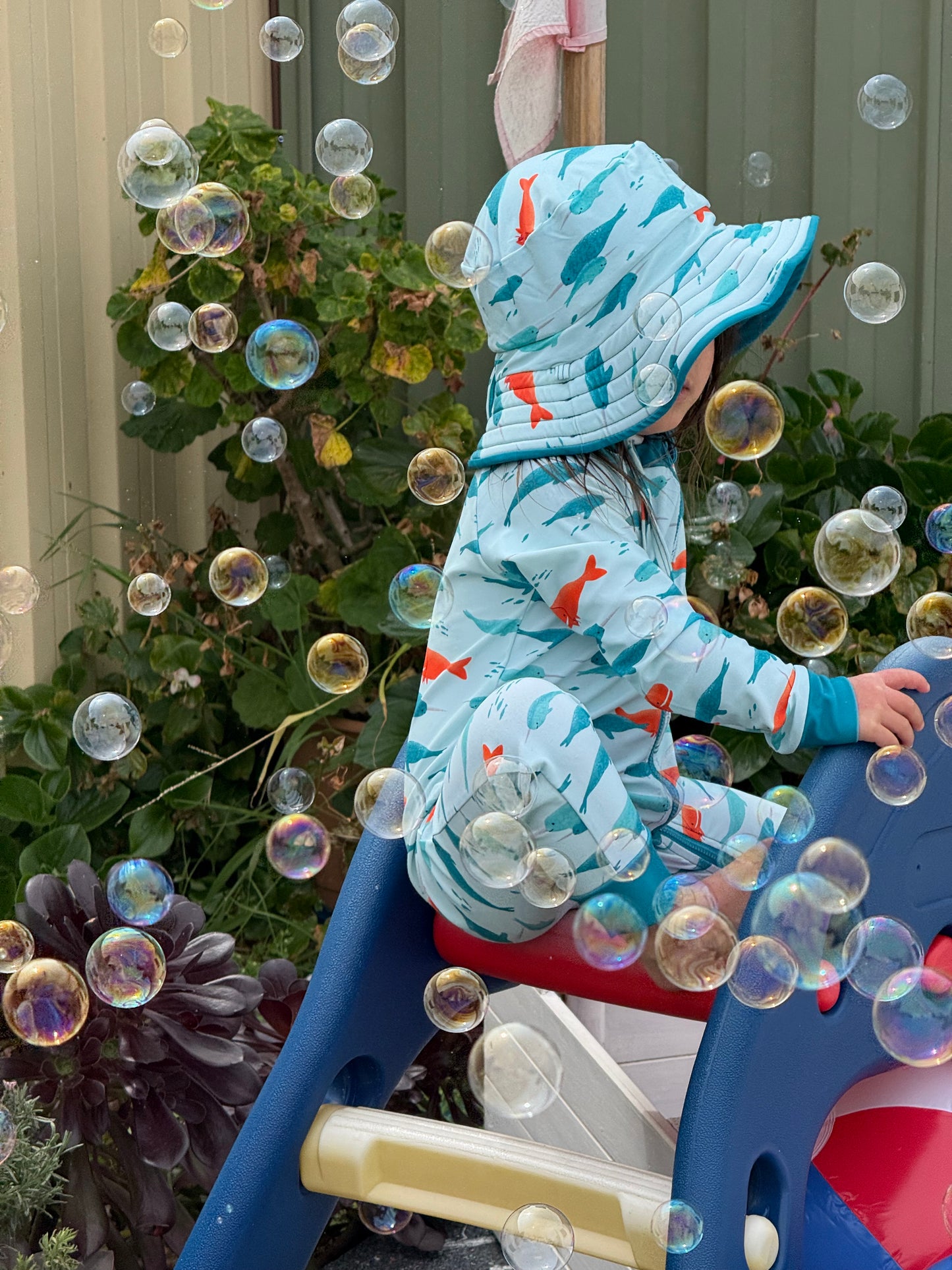 Ocean Buddies Sunsuit