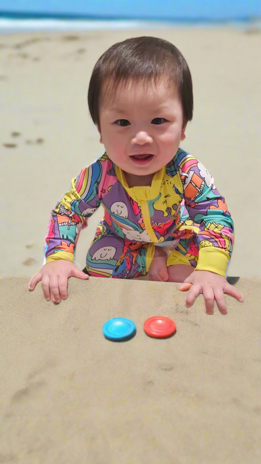 Sticky Fingers Sunsuit