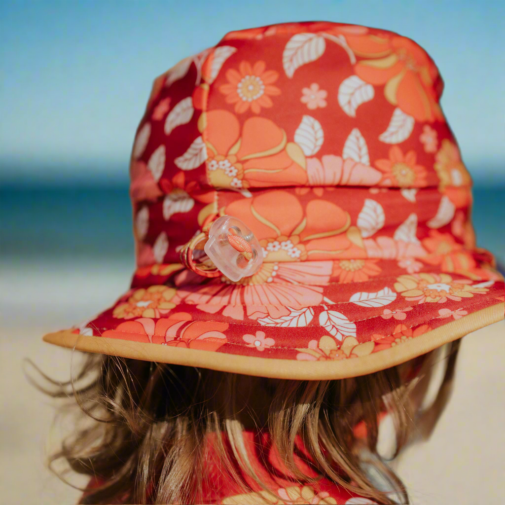 Good Vibes Wide Brim Water Hat
