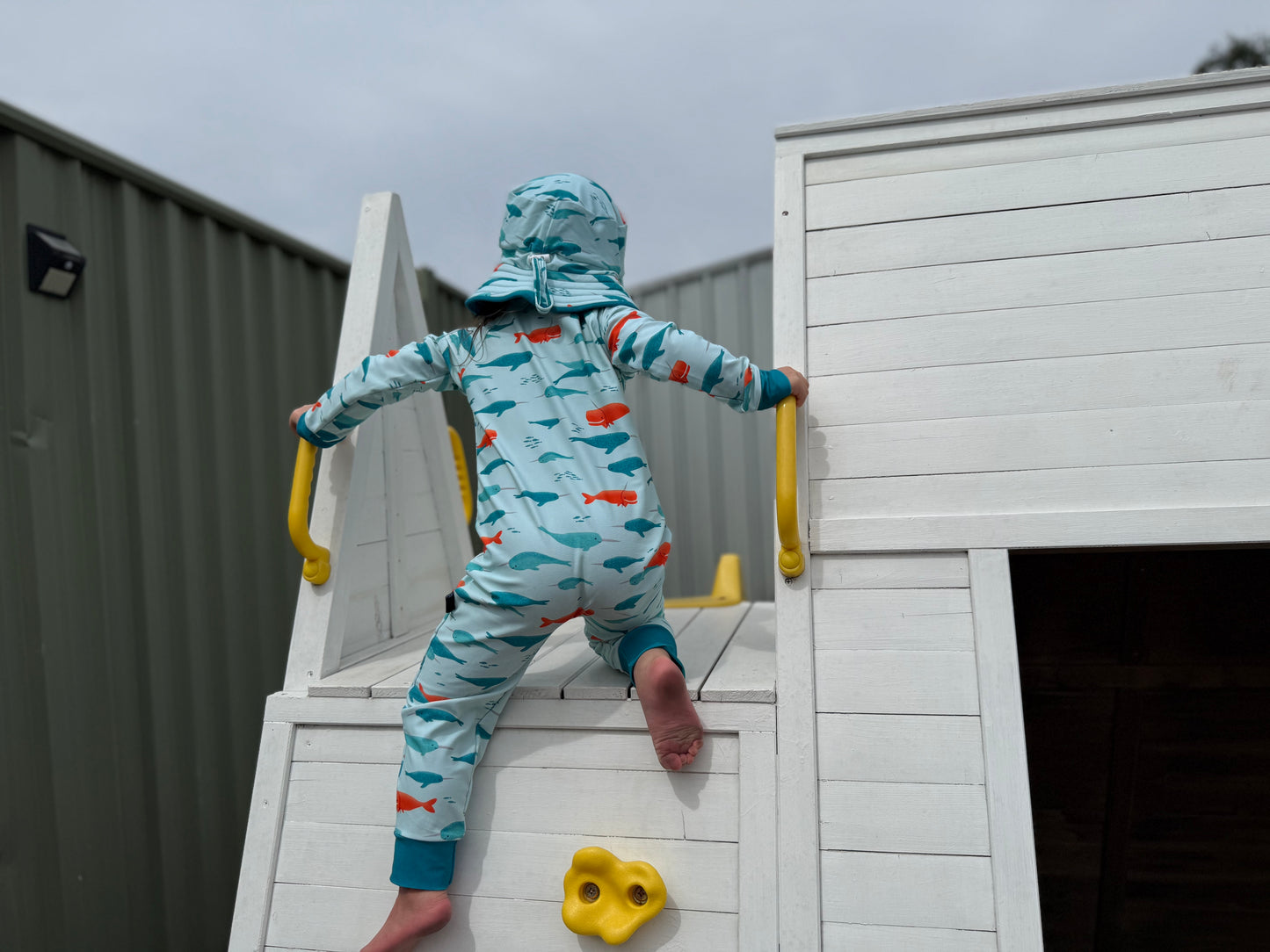 Ocean Buddies Sunsuit
