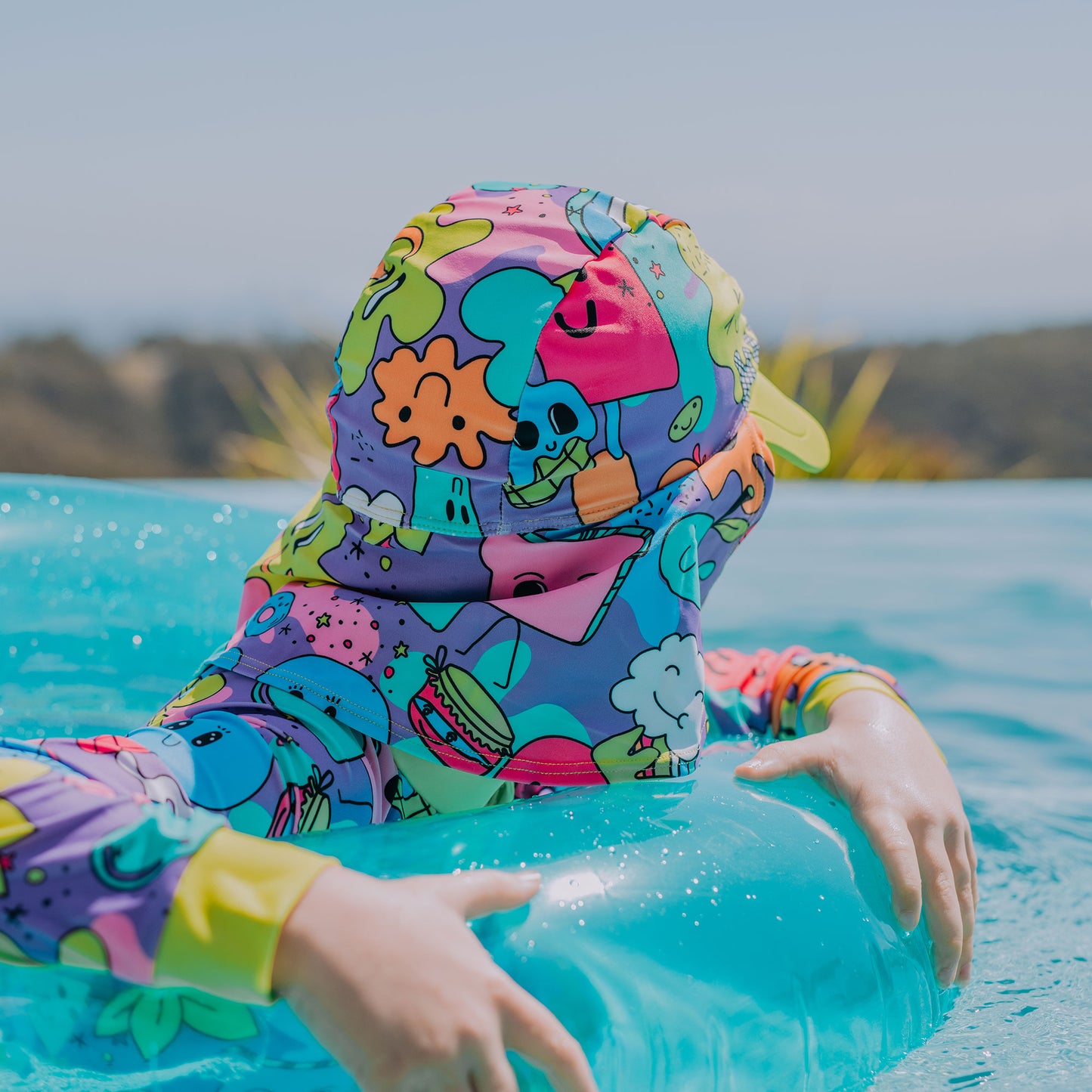 Sticky Fingers Legionnaire Water Hat