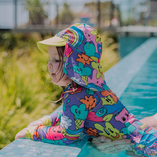 Sticky Fingers Legionnaire Water Hat