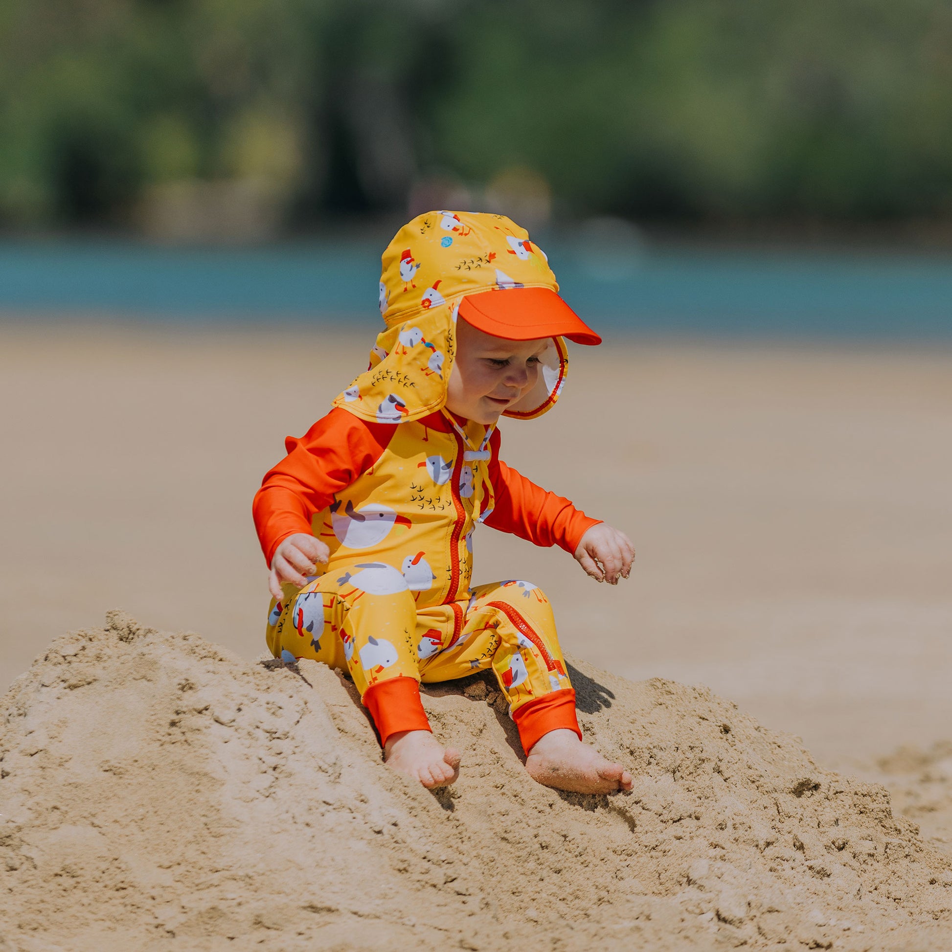 Pipi Swimwear  Full Coverage Sun Safe Swimwear for Babies & Kids