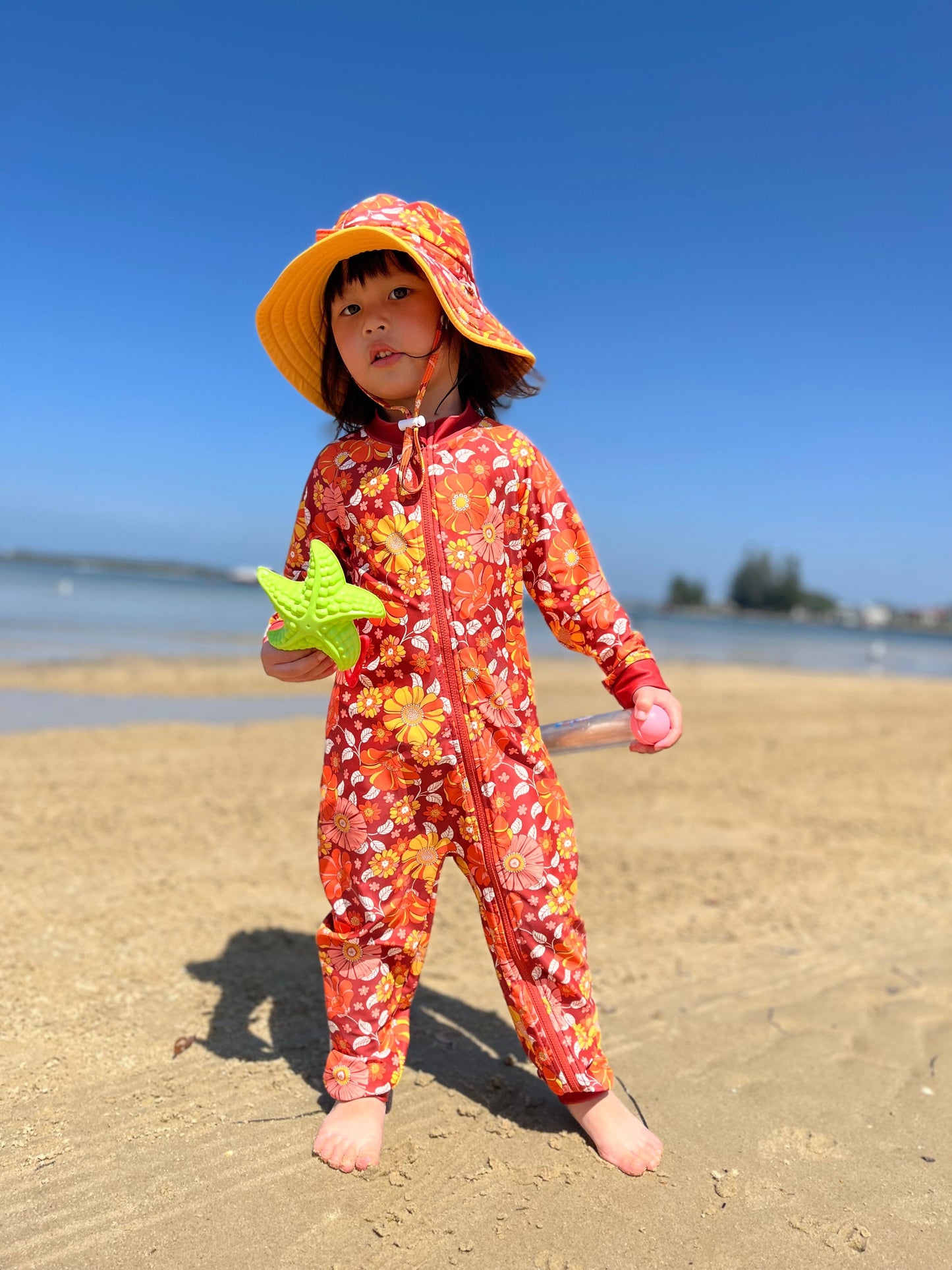 Good Vibes Sunsuit