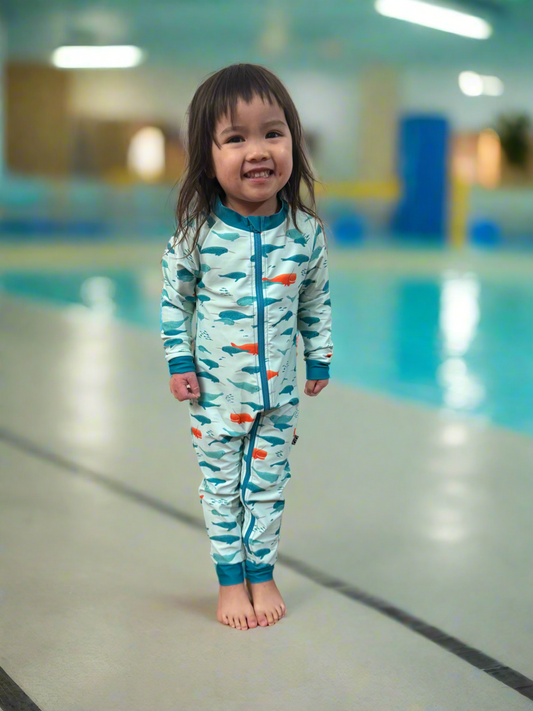 Ocean Buddies Sunsuit