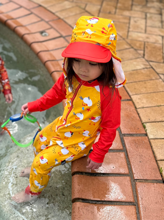 Chippy Mates Sunsuit