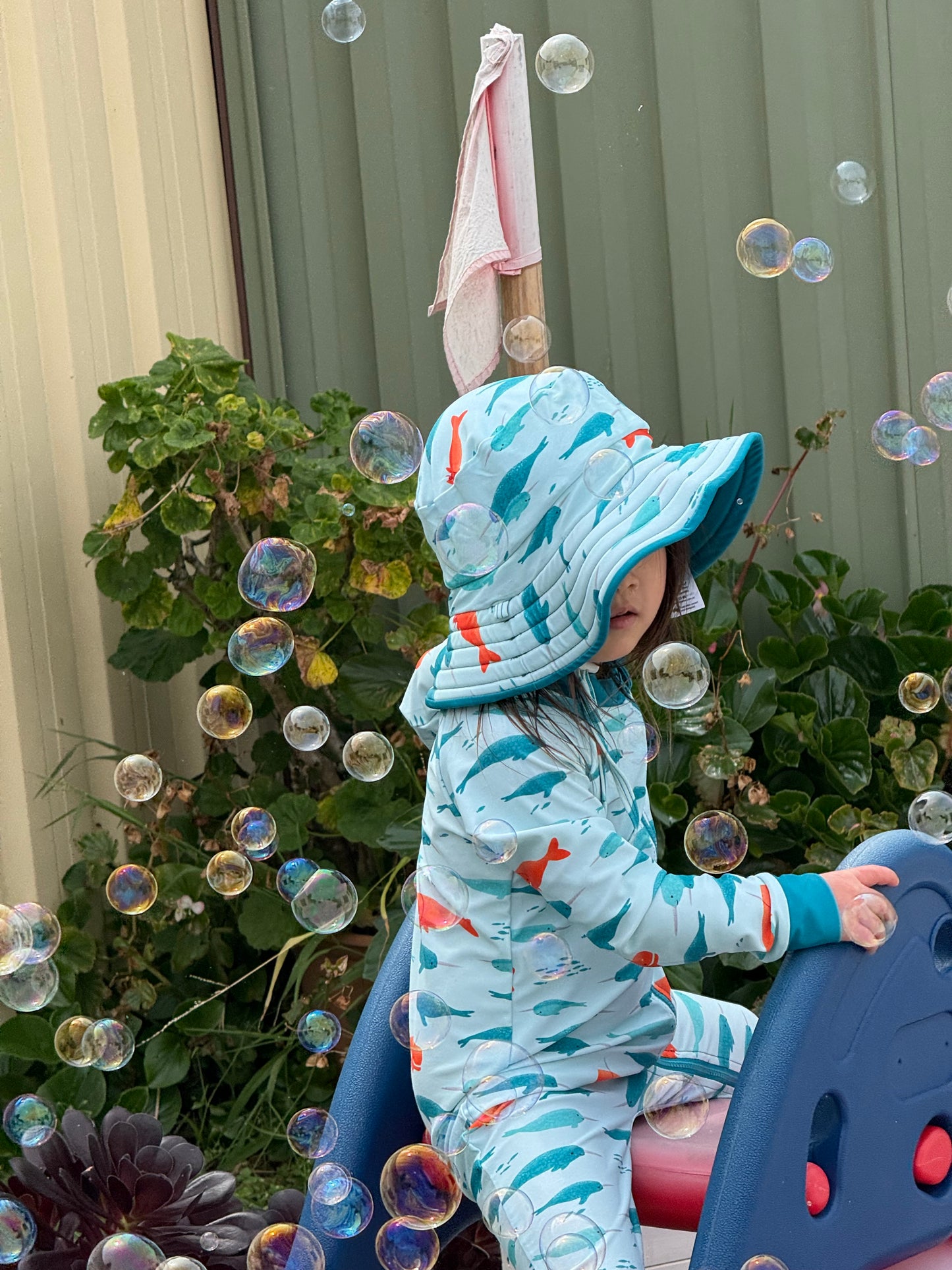 Ocean Buddies Sunsuit