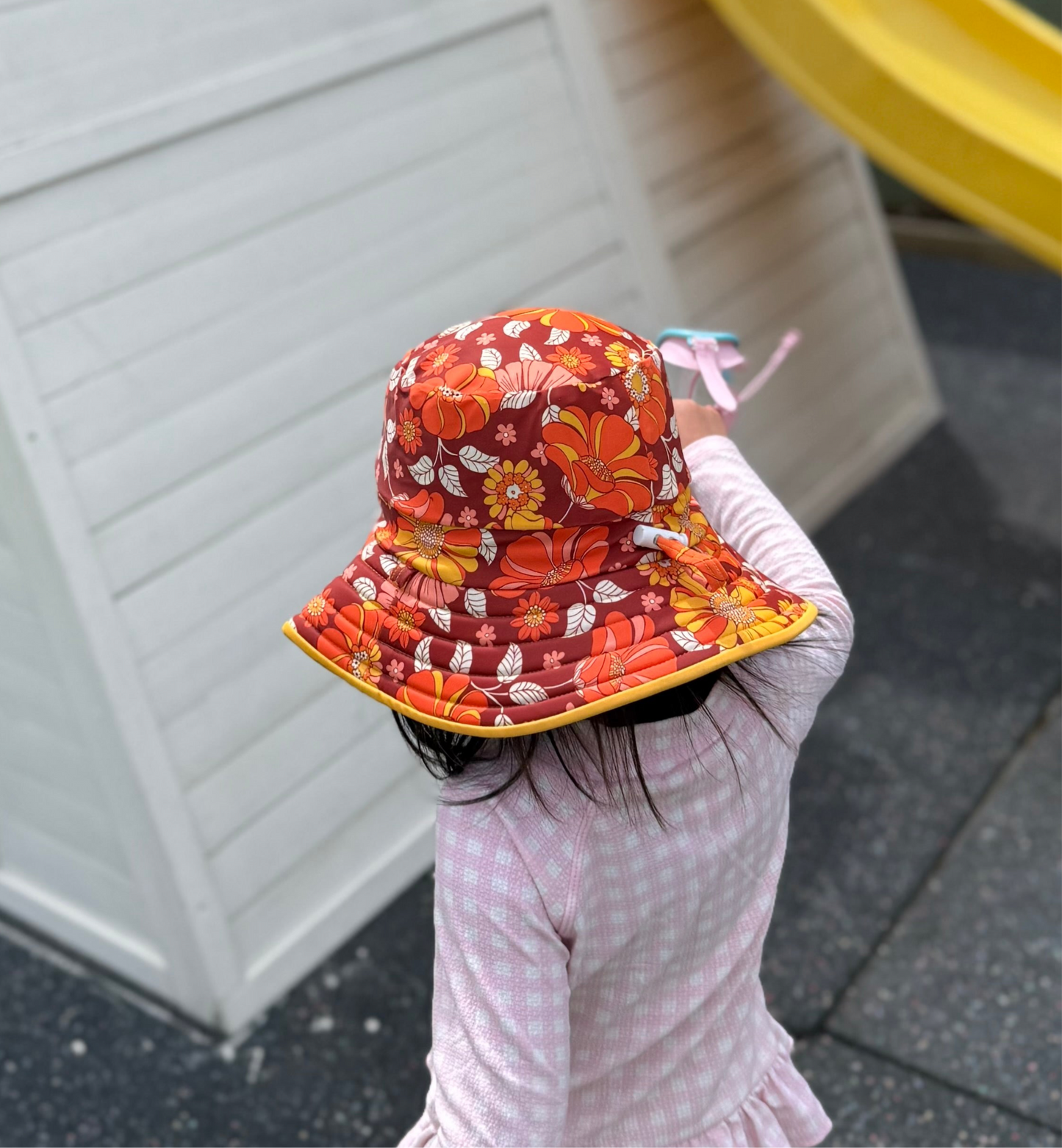 Good Vibes Wide Brim Water Hat