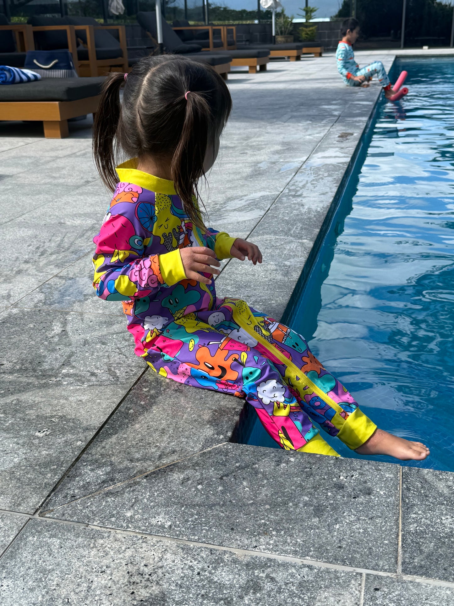 Sticky Fingers Sunsuit