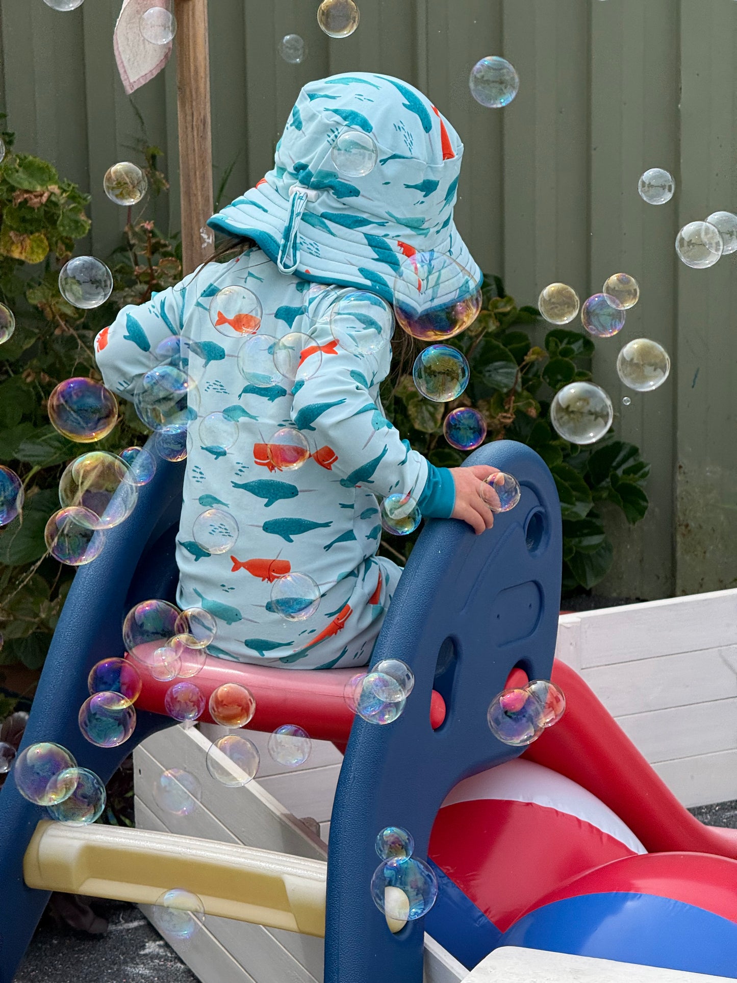 Ocean Buddies Sunsuit