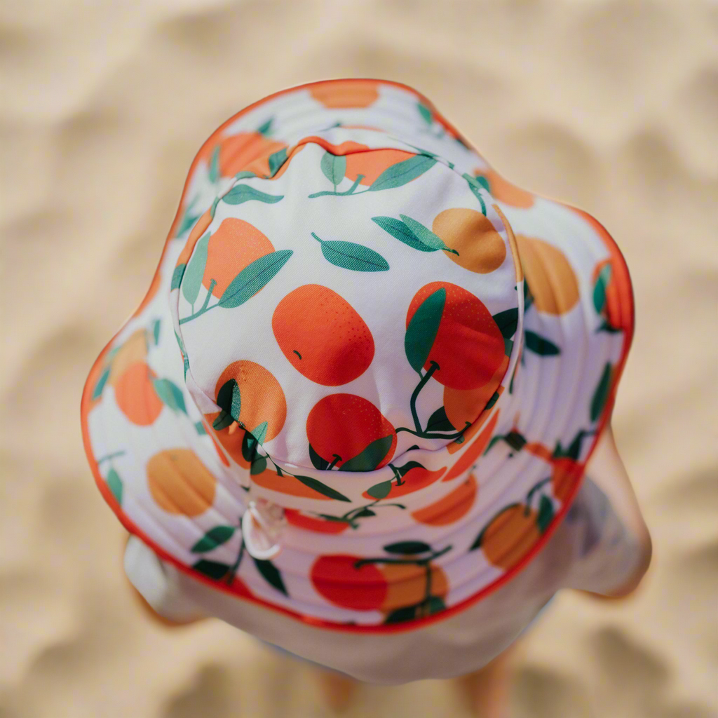 Main Squeeze Wide Brim Water Hat