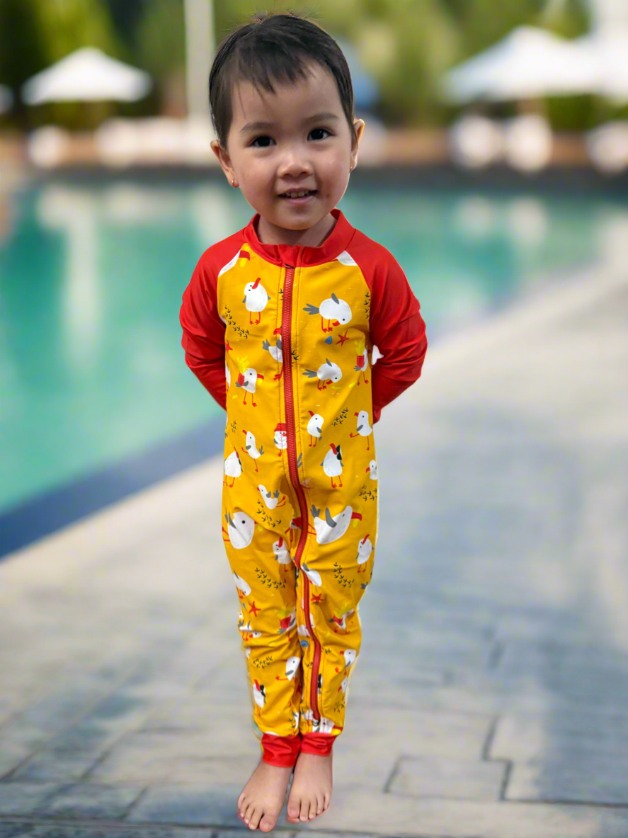 Chippy Mates Sunsuit