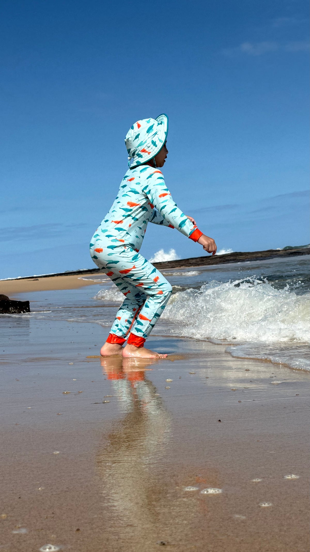 Ocean Buddies Sunsuit