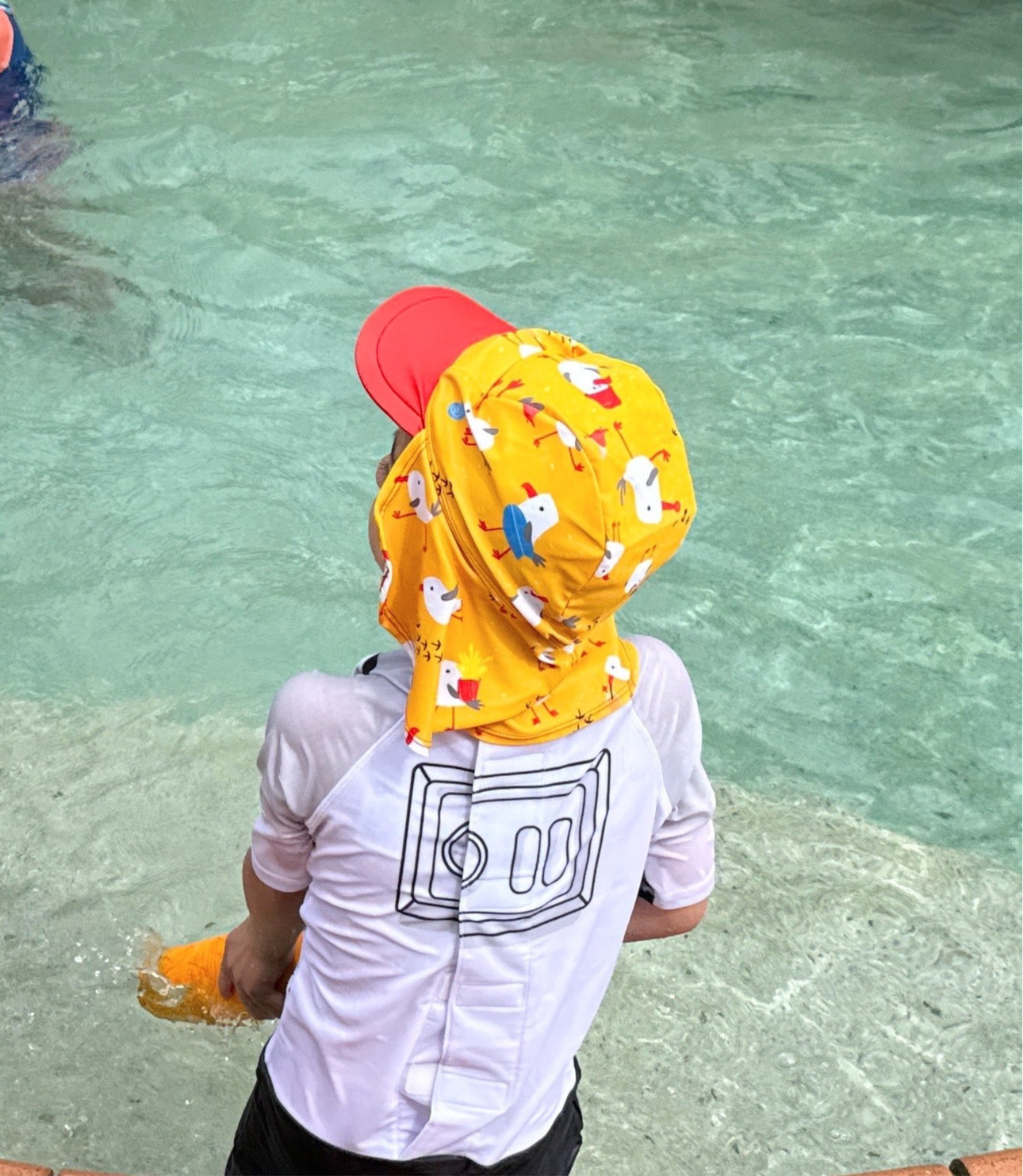 Chippy Mates Legionnaire Water Hat