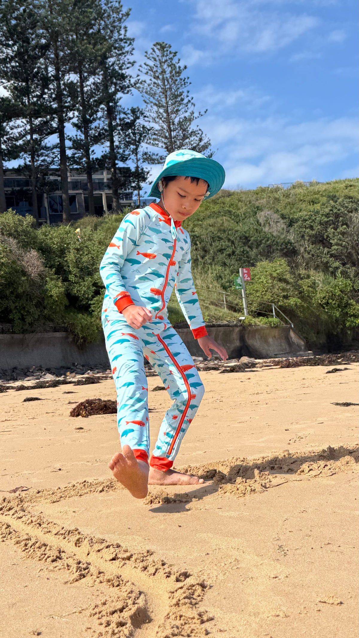 Ocean Buddies Sunsuit