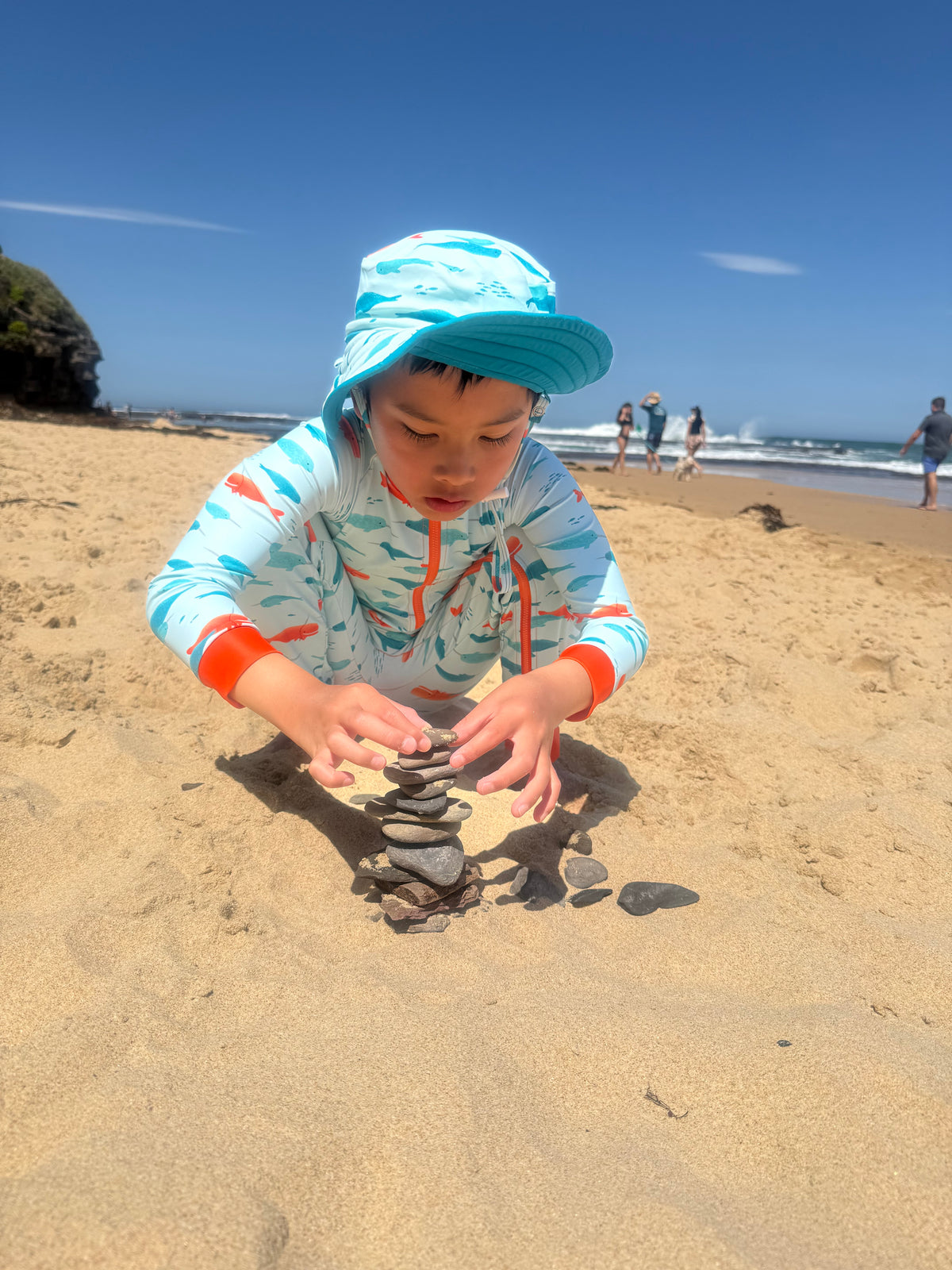 Ocean Buddies Sunsuit