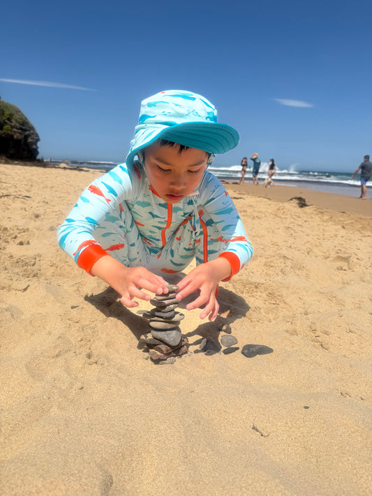 Ocean Buddies Sunsuit