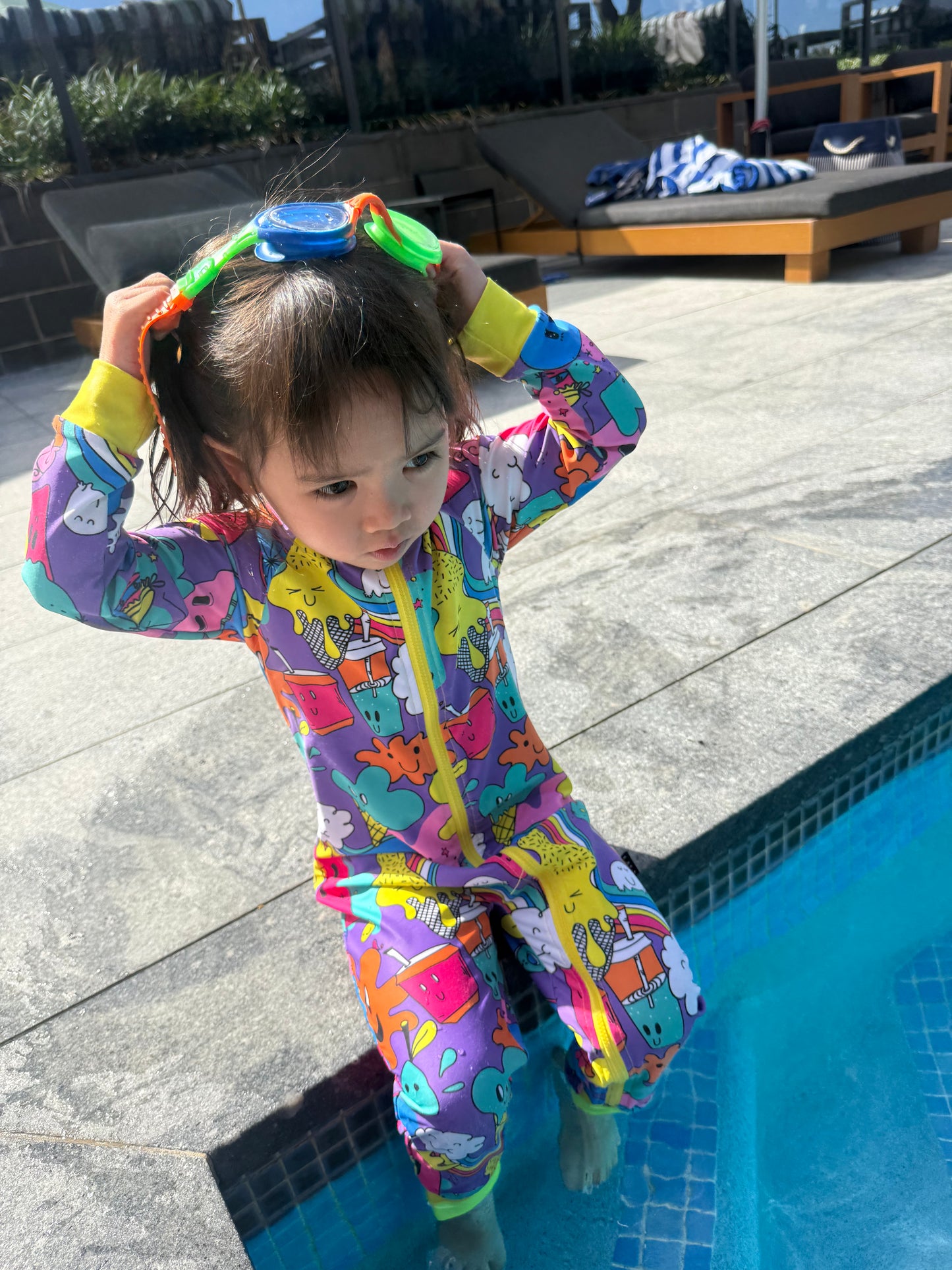 Sticky Fingers Sunsuit