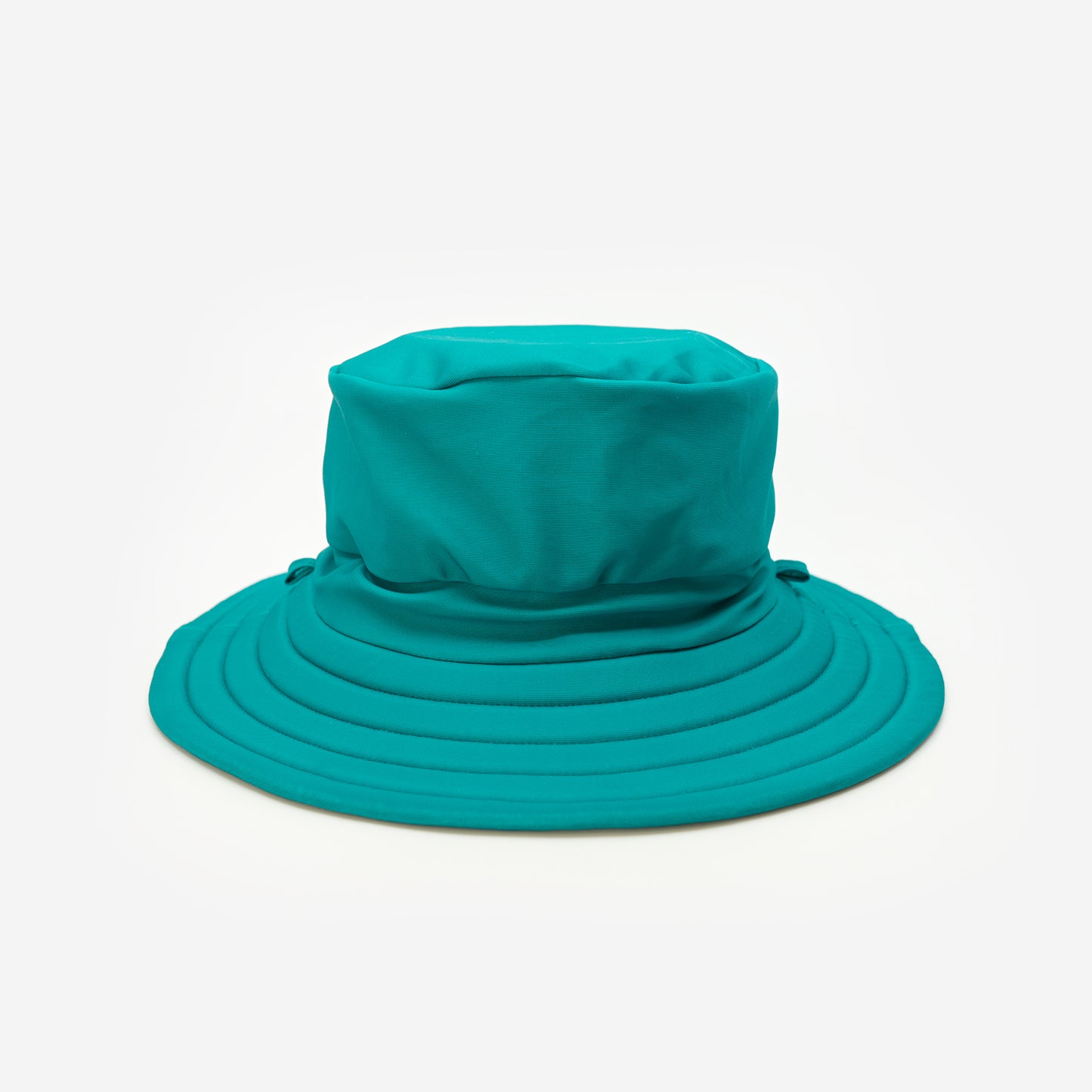Pipi Swimwear aqua reversible wide brim swim hat